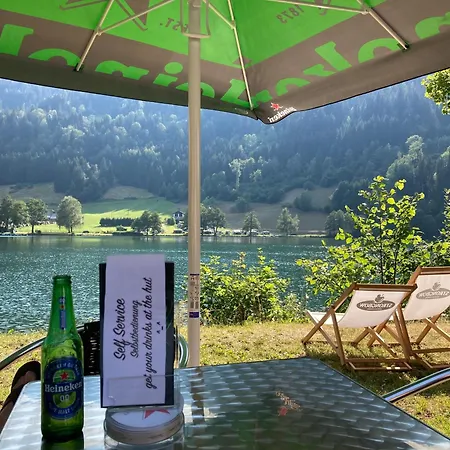 Im Haus Seebrauer In Feld Am アパート フェルト・アム・ゼー